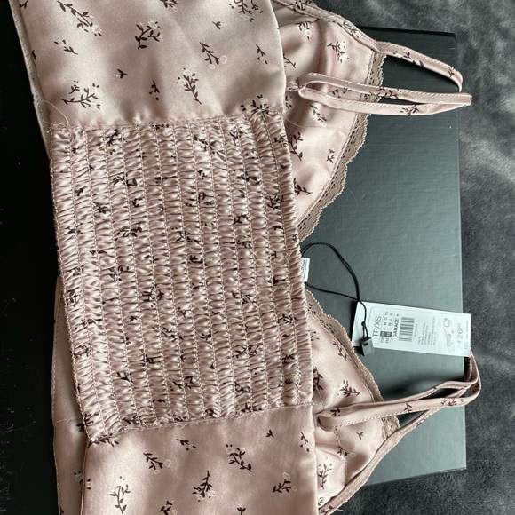 Garage flower lace crop top - Picture 2 of 4